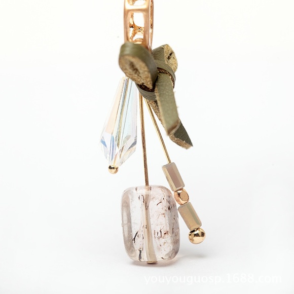 NEW Original Design Smoky Quartz Dangle Earrings - Picture 6 of 6